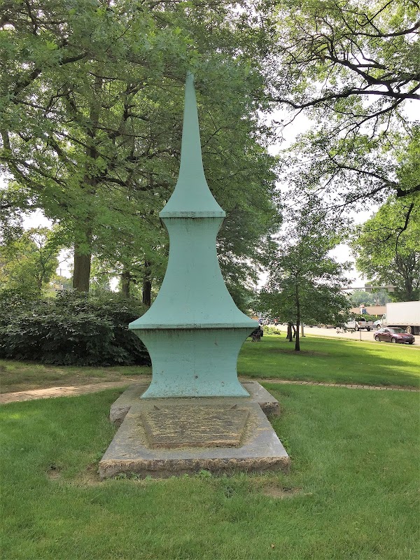Ohio River Boulevard Memorial Marker and Park
