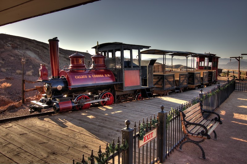 Calico Train Ride