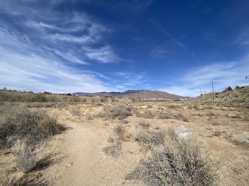 Tijeras Arroyo Trailhead
