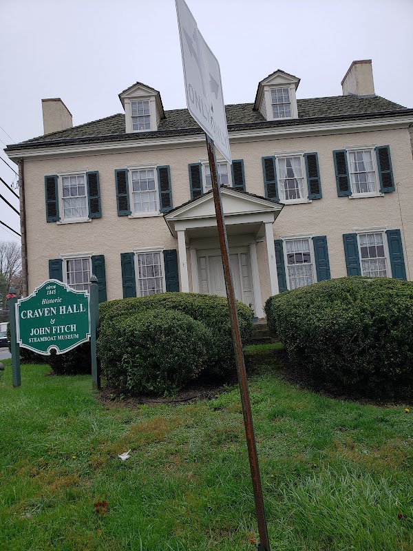 Craven Hall and John Fitch Steamboat Museum