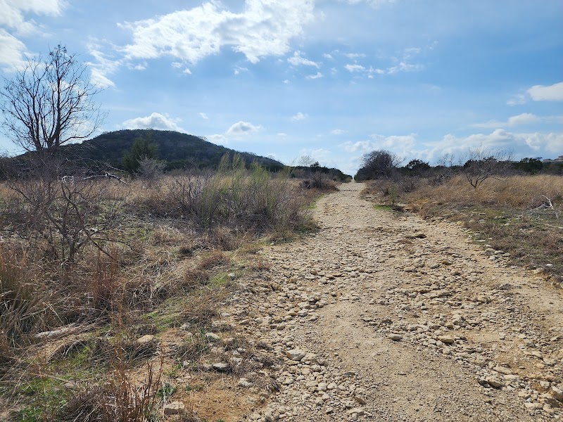 Parking lot- Trail at Dana Peak