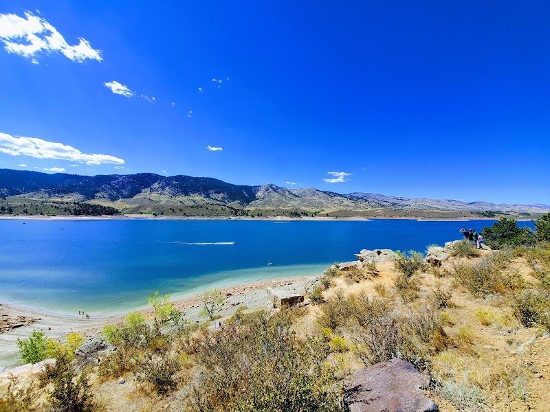 Reservoir Ridge North Loop Trail Head