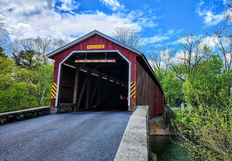 Pinetown Amish Covered Bridge