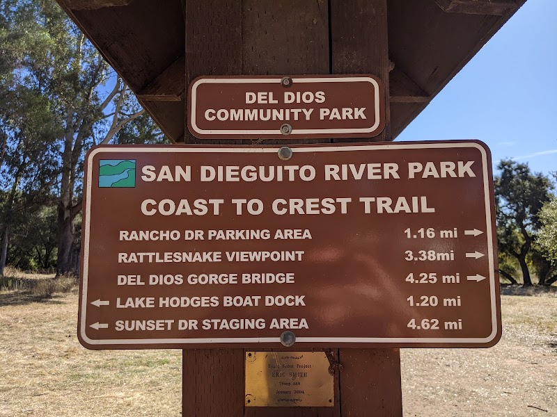 Lake Hodges Hiking Area