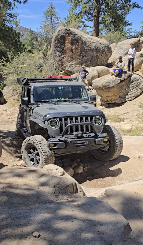 The Squeeze Trail