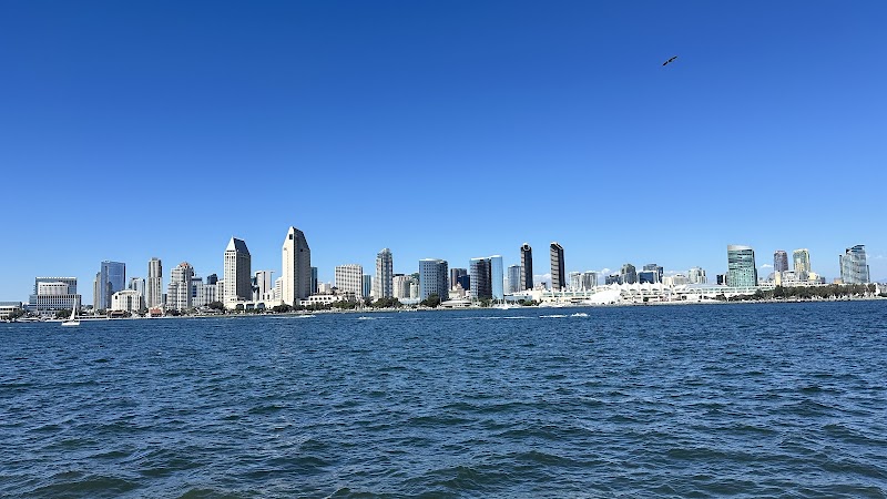 Downtown San Diego View Point