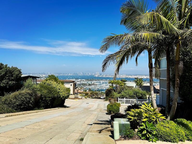 Downtown San Diego View Point