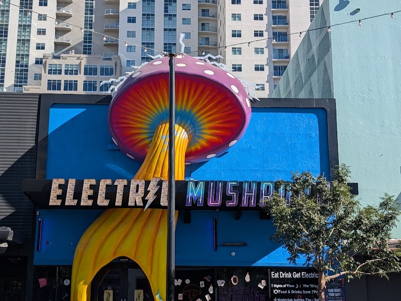 Fremont East District Sign