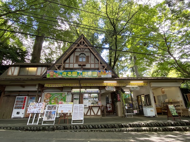 Mt Takao Monkey Park & Wildflower Garden