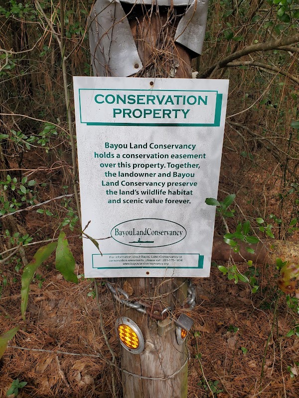 Bayou Land Conservancy Mussel Pond Preserve