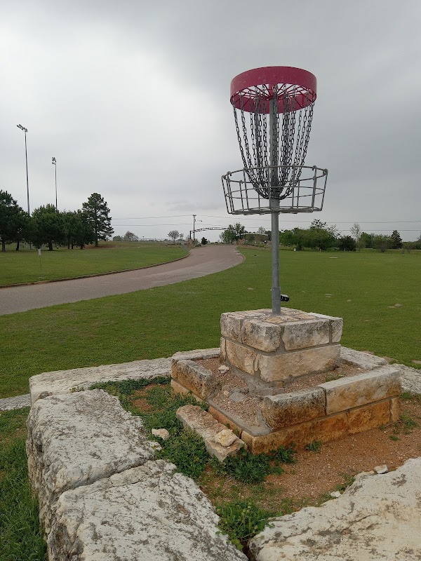 Frisbee Golf catcher #9