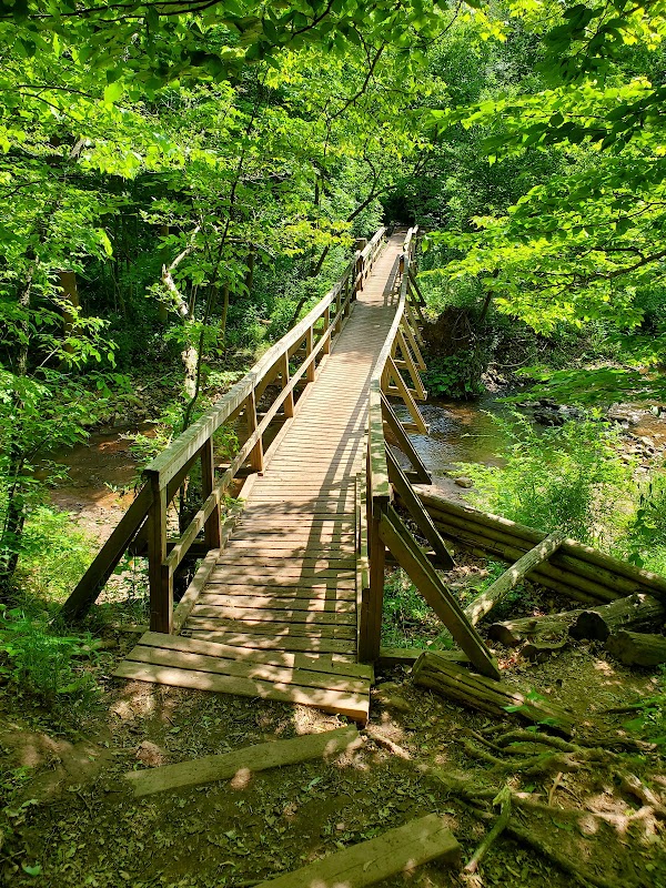 Bruce Trail/Grindstone Creek Bridge