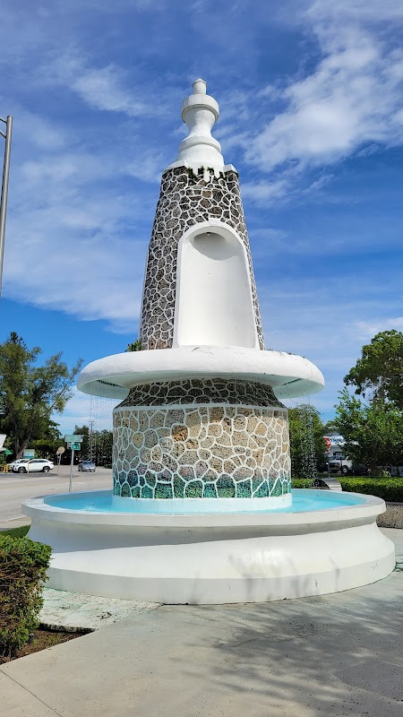 Historic Irons Manor Fountain