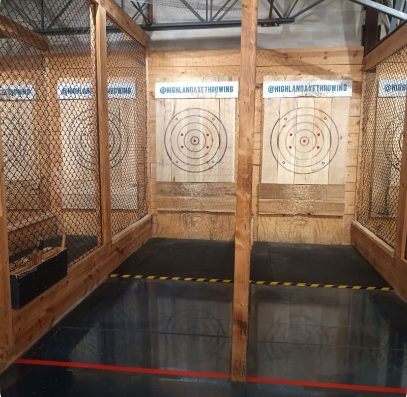 Highland Axe Throwing