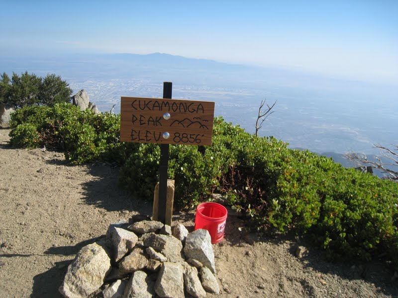 Cucamonga Peak Trail 7W04
