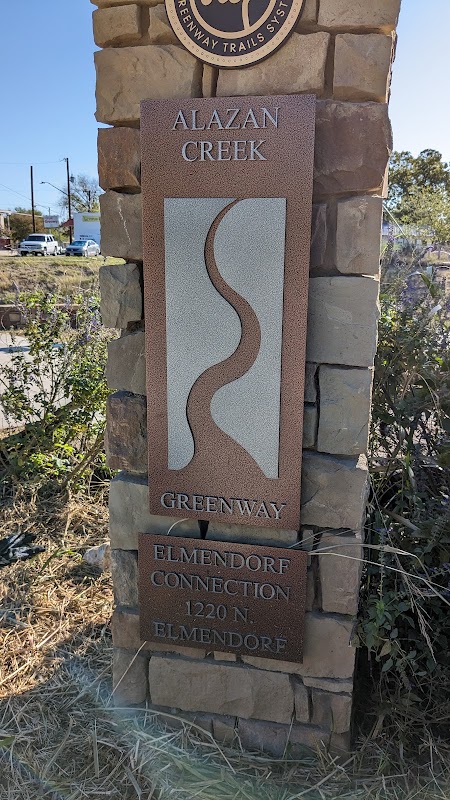 Elmendorf Connection Trailhead