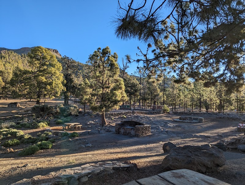 Zona Recreativa Las Lajas
