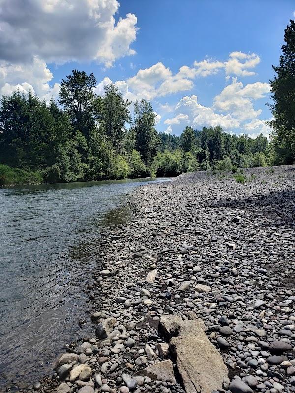 Weiss Water Access Site