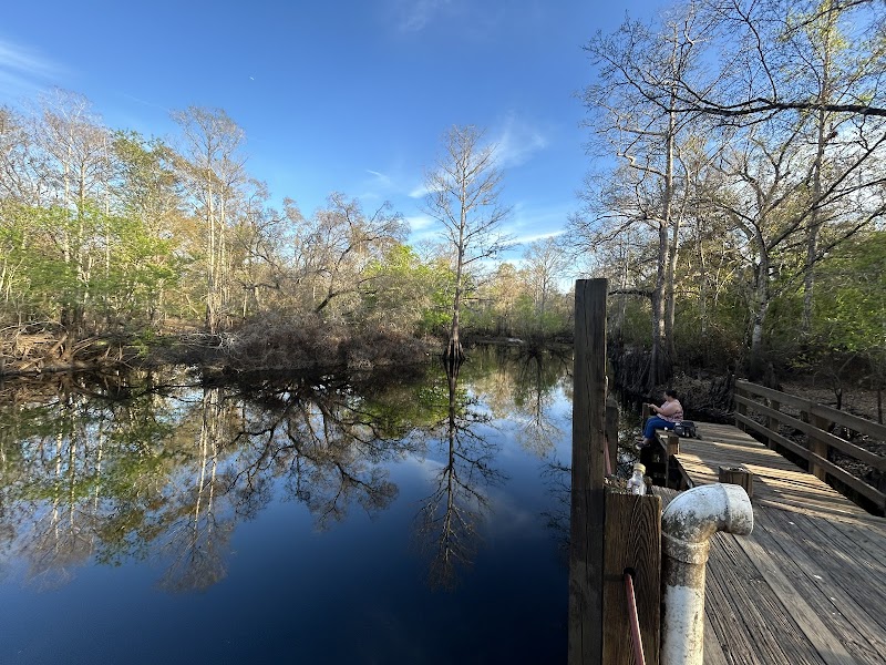 Withlacoochee River Park fishing Pier