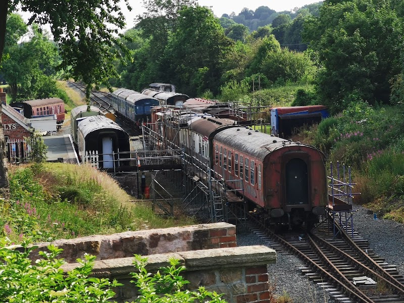 Cambrian Heritage Railway - (Oswestry, Railway Station)