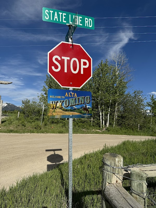 Welcome to Wyoming sign