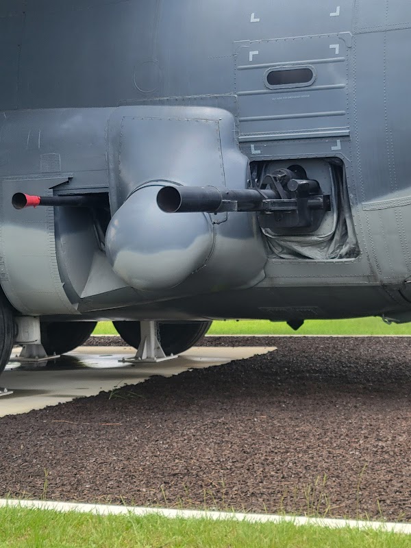 Hurlburt Field Air Park Parking Lot