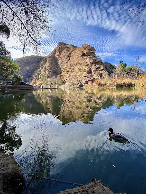 Overlook of Malibu Creek State Park