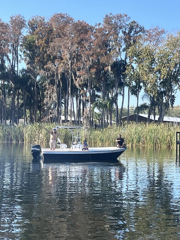 Lake Padgett Park Beach Volleyball Court