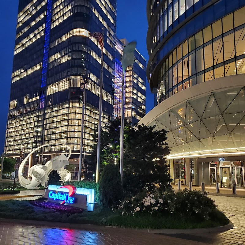 Capital One Center Sculpture Garden