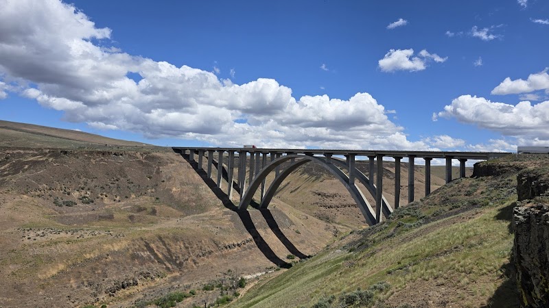 Fred G Redmond Memorial Bridge Viewpoint