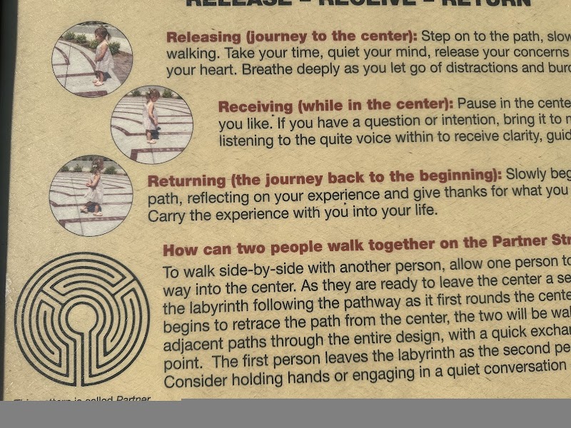 Labyrinth at Central Park