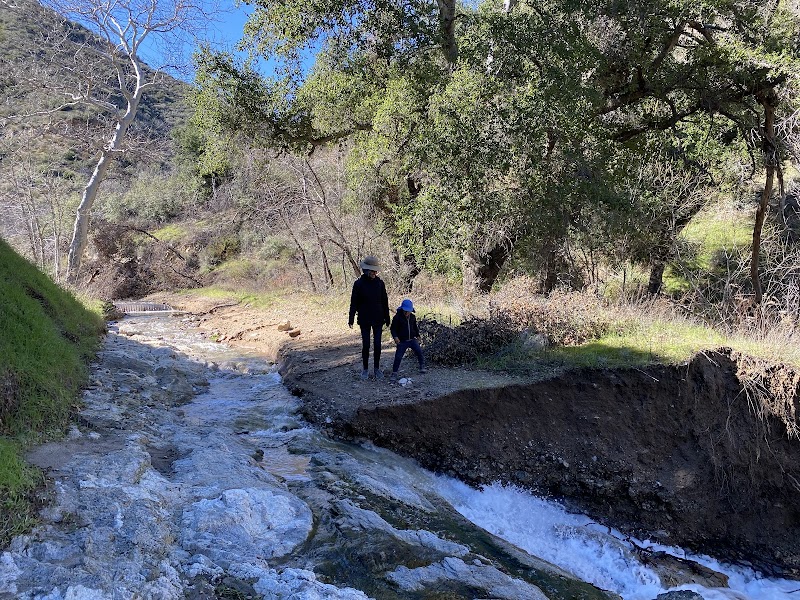 Warm Springs Mountain Trailhead
