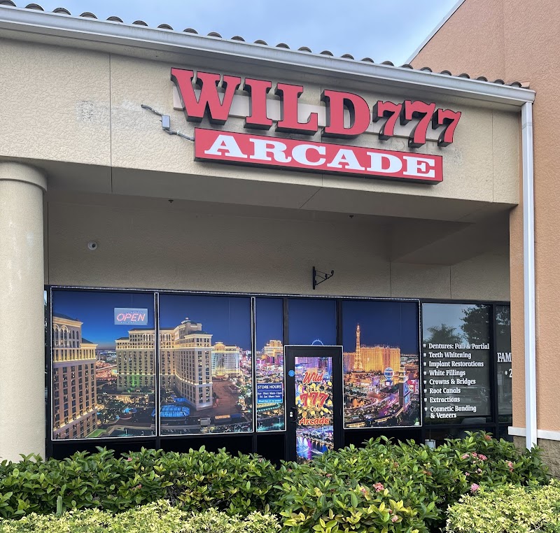 Wild 777 Arcade