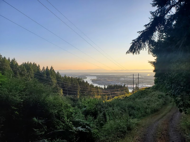 BPA Road Trailhead Parking