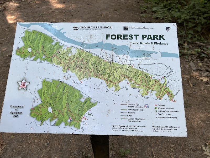BPA Road Trailhead Parking