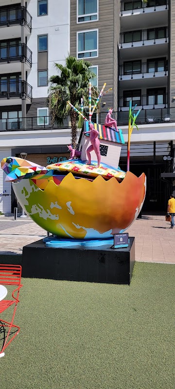 Ecosystem Sculpture by Okuda San Miguel