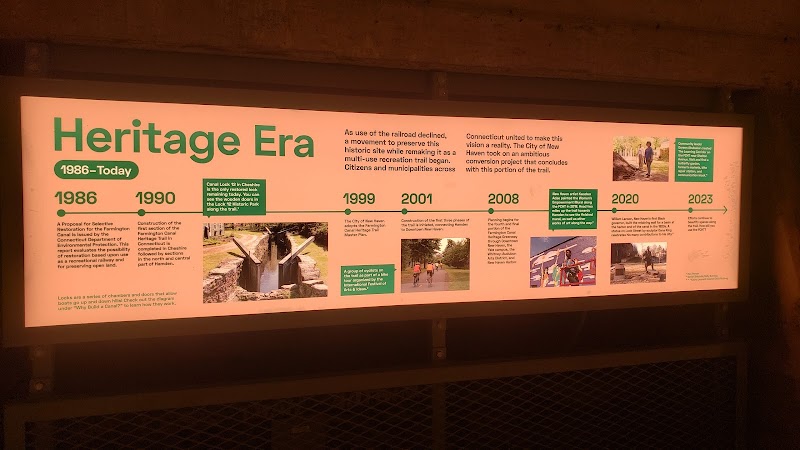 The New Haven Bat Cave - Farmington Canal Greenway