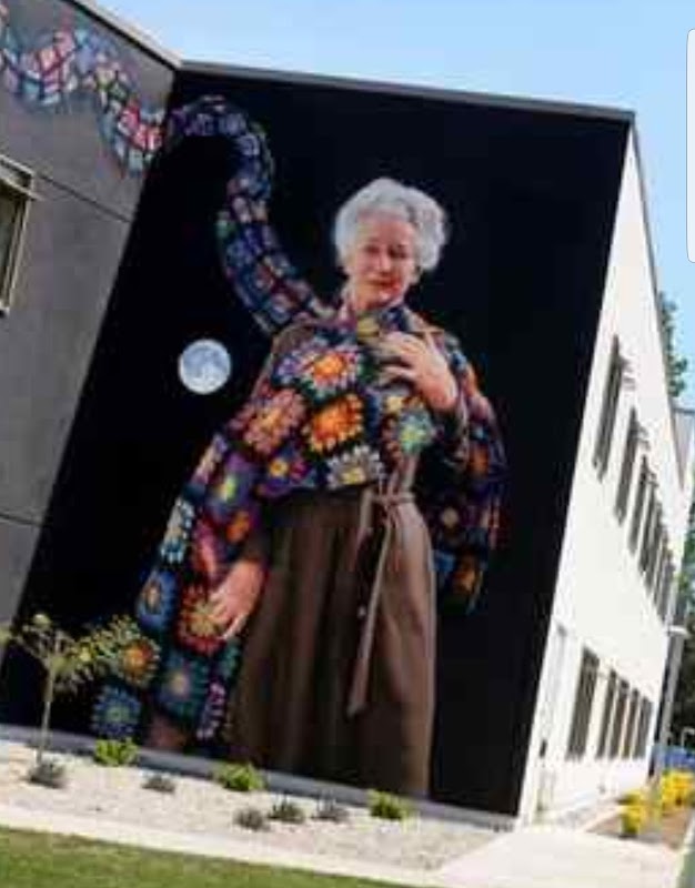 Lady Under the Freeway