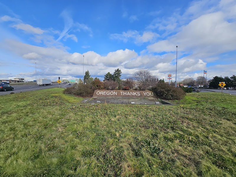 Oregon Thanks You, Leaving State Sign