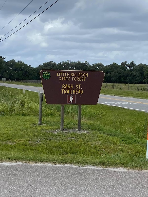 Little Big Econ Barr Street Trailhead