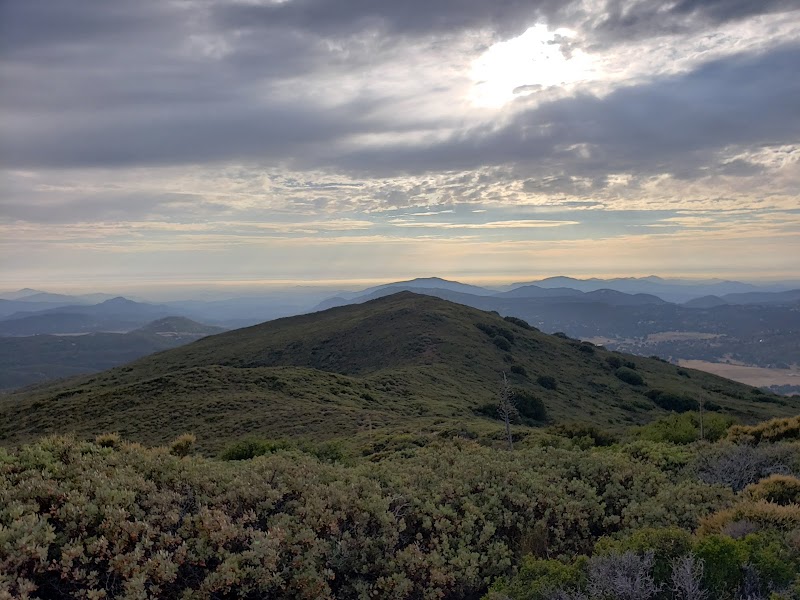 Guatay Mountain Trailhead