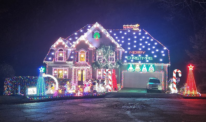 Lights on Jubilee Christmas Light Show