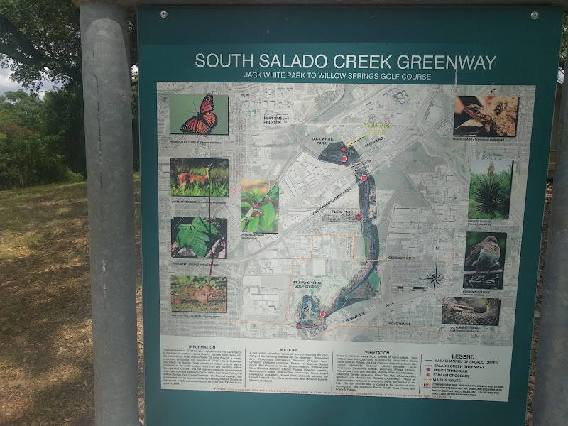 Jack White Park Trailhead