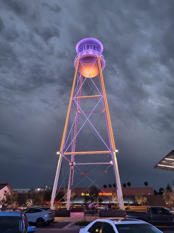 Downtown Gilbert Water Tower