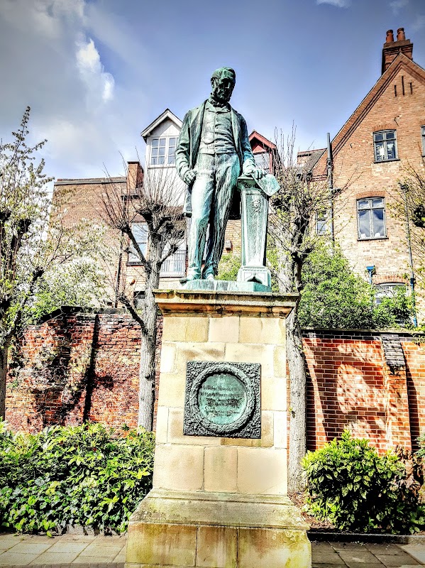 Michael Thomas Bass Statue