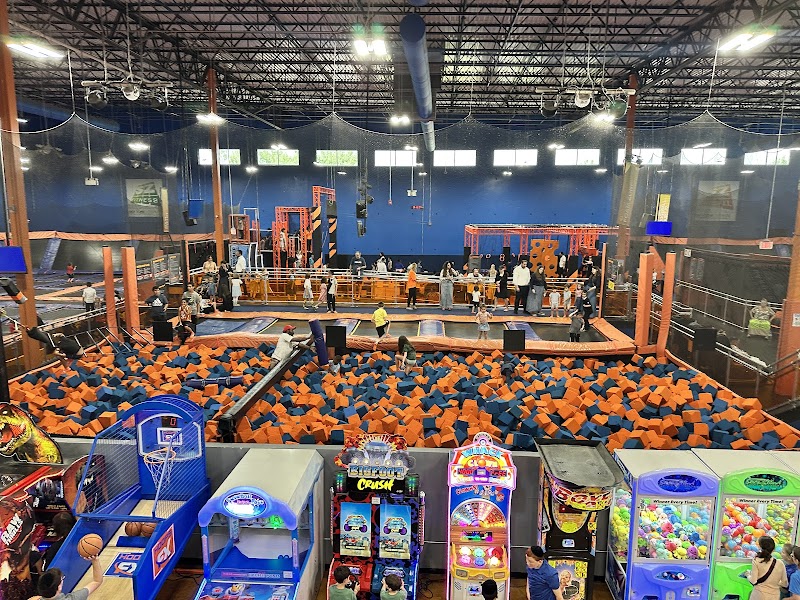 Sky Zone Trampoline Park