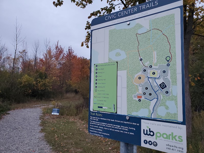 Hiking Trailhead Kiosk