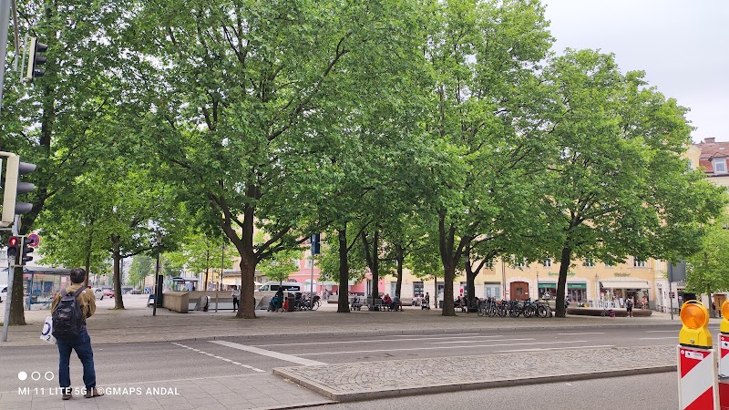 Brunnen am Harras