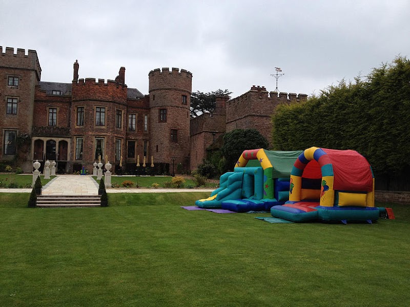 Shrewsbury bouncy castles