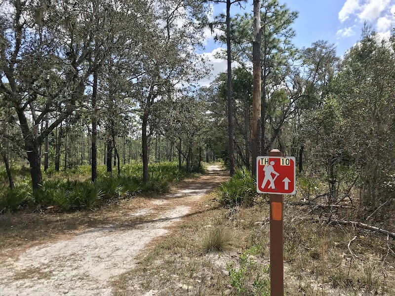 Hiking Trail Marker #10
